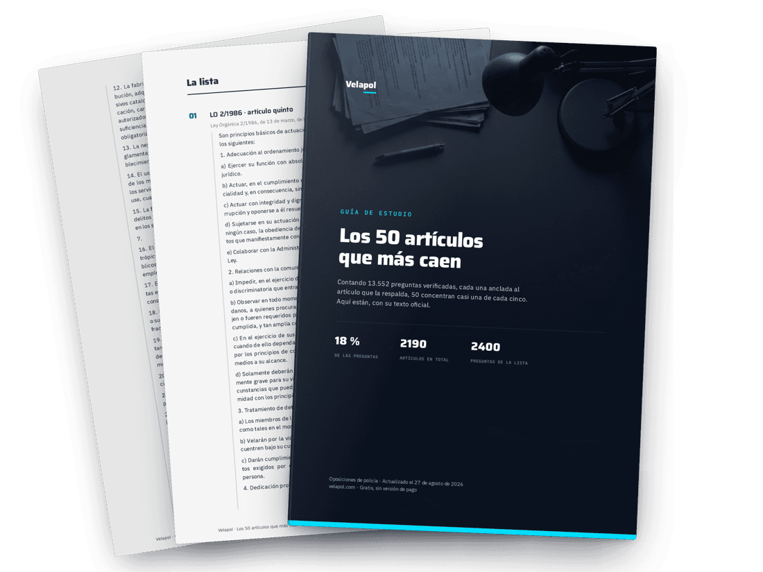 La guía en PDF, abierta por dos de sus páginas